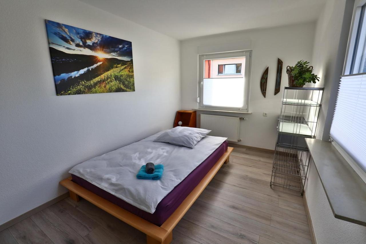 Ferienwohnung Ankerplatz Zell an der Mosel Eksteriør bilde