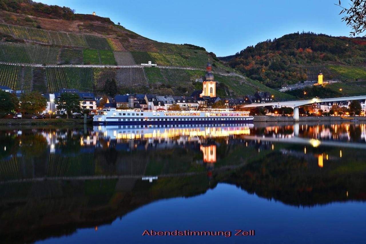 Ferienwohnung Ankerplatz Zell an der Mosel Eksteriør bilde