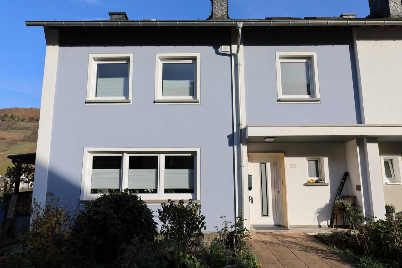 Ferienwohnung Ankerplatz Zell an der Mosel Eksteriør bilde