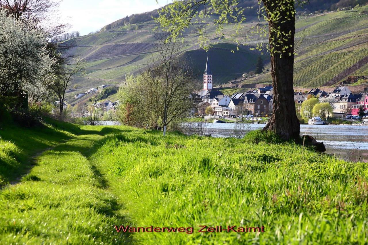 Ferienwohnung Ankerplatz Zell an der Mosel Eksteriør bilde