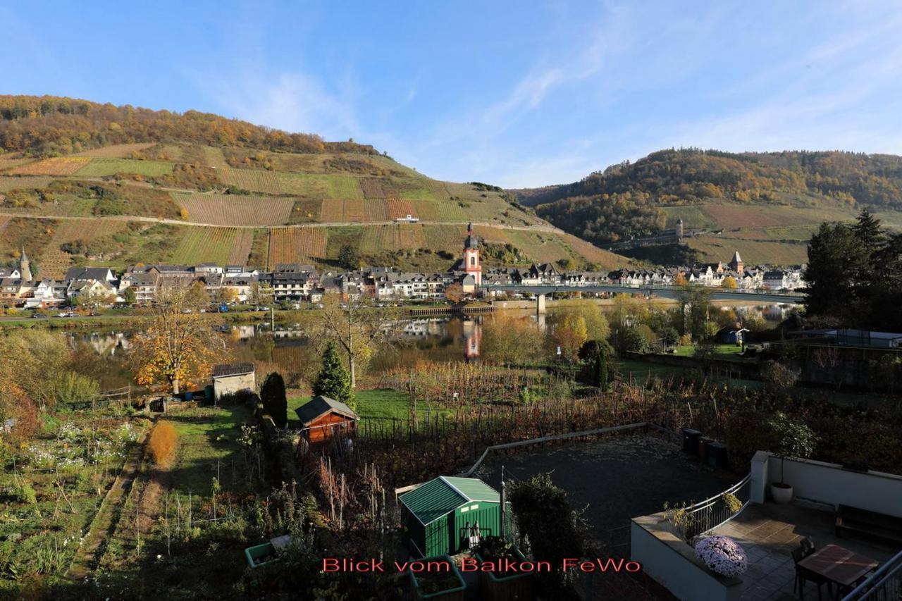 Ferienwohnung Ankerplatz Zell an der Mosel Eksteriør bilde