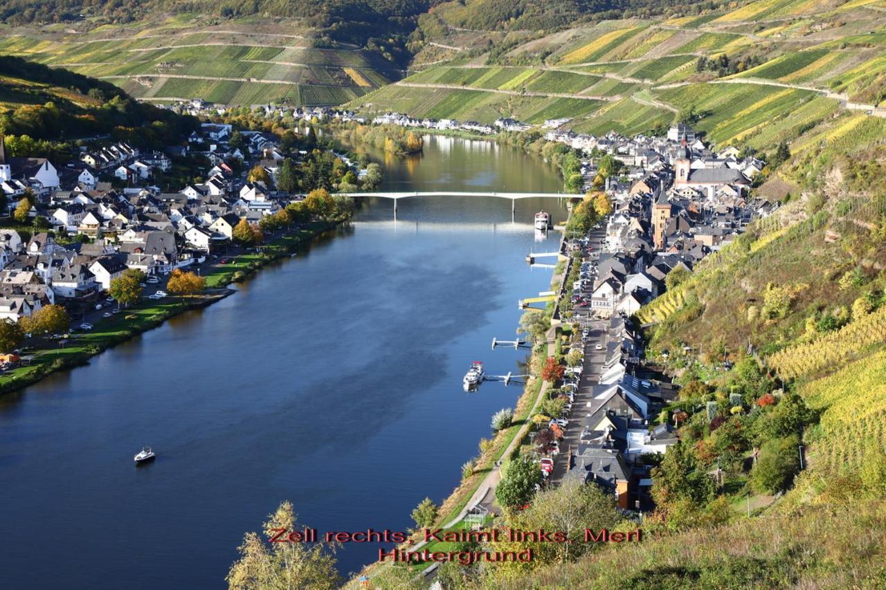 Ferienwohnung Ankerplatz Zell an der Mosel Eksteriør bilde