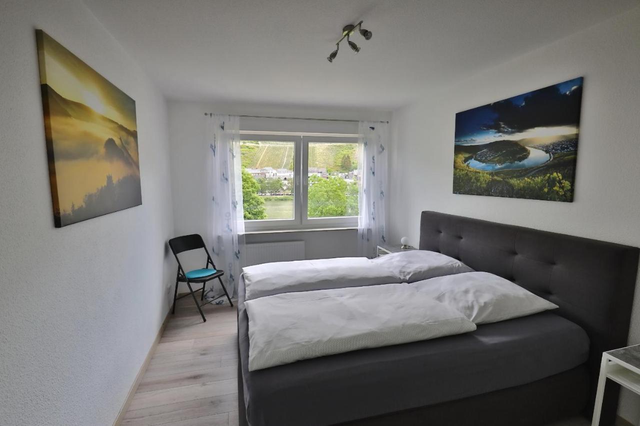 Ferienwohnung Ankerplatz Zell an der Mosel Eksteriør bilde