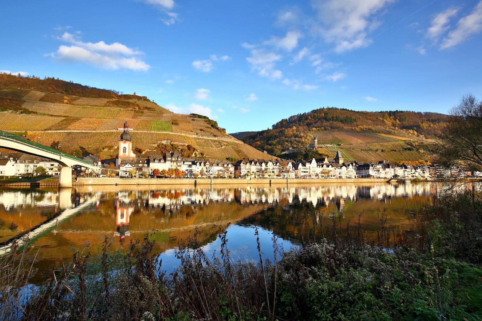 Ferienwohnung Ankerplatz Zell an der Mosel Eksteriør bilde