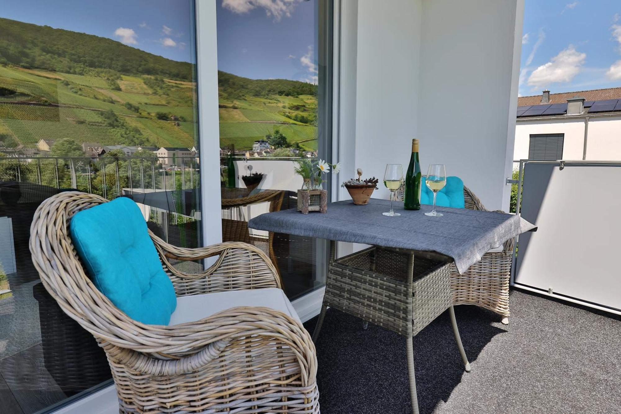 Ferienwohnung Ankerplatz Zell an der Mosel Eksteriør bilde