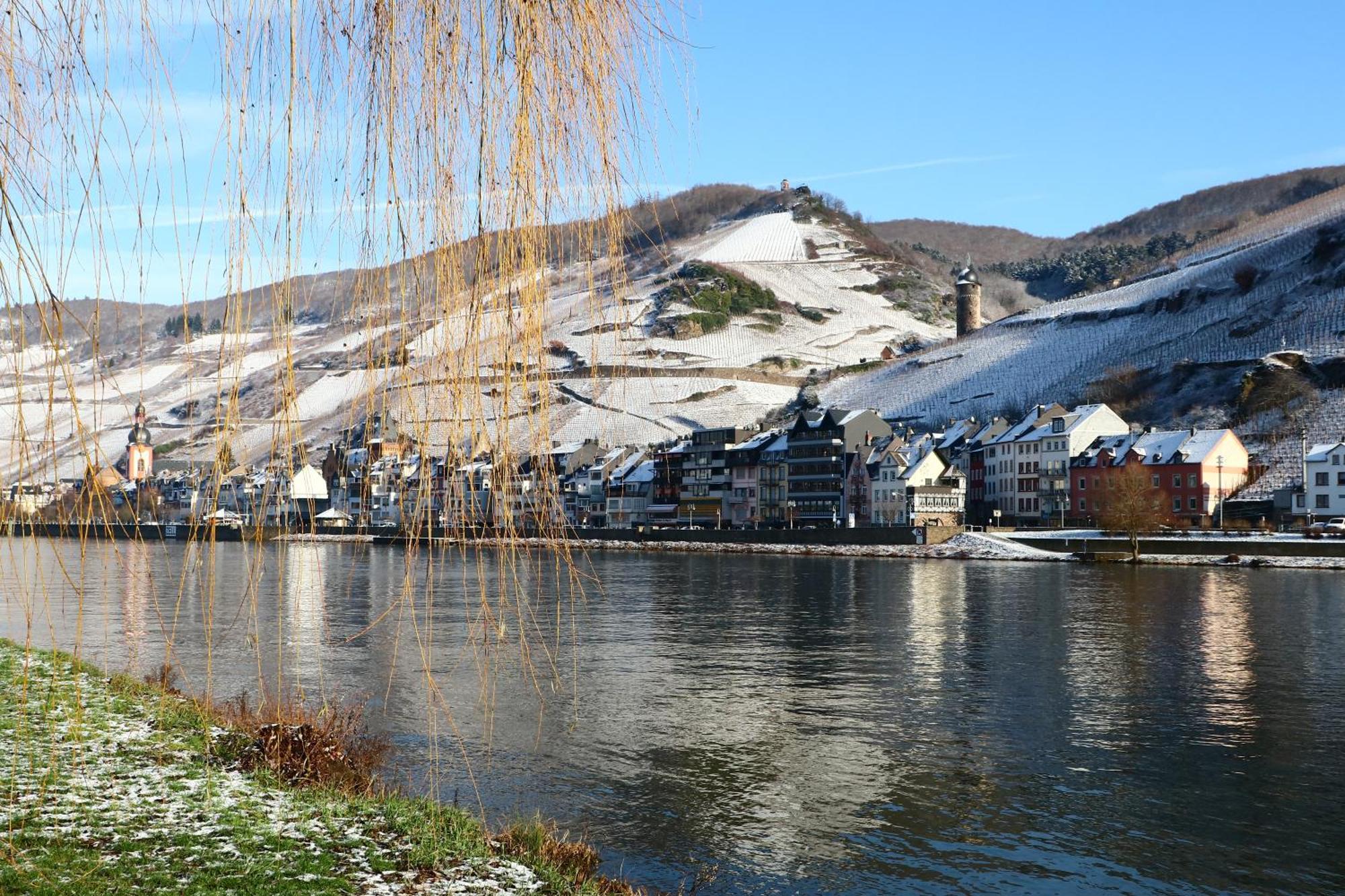 Ferienwohnung Ankerplatz Zell an der Mosel Eksteriør bilde
