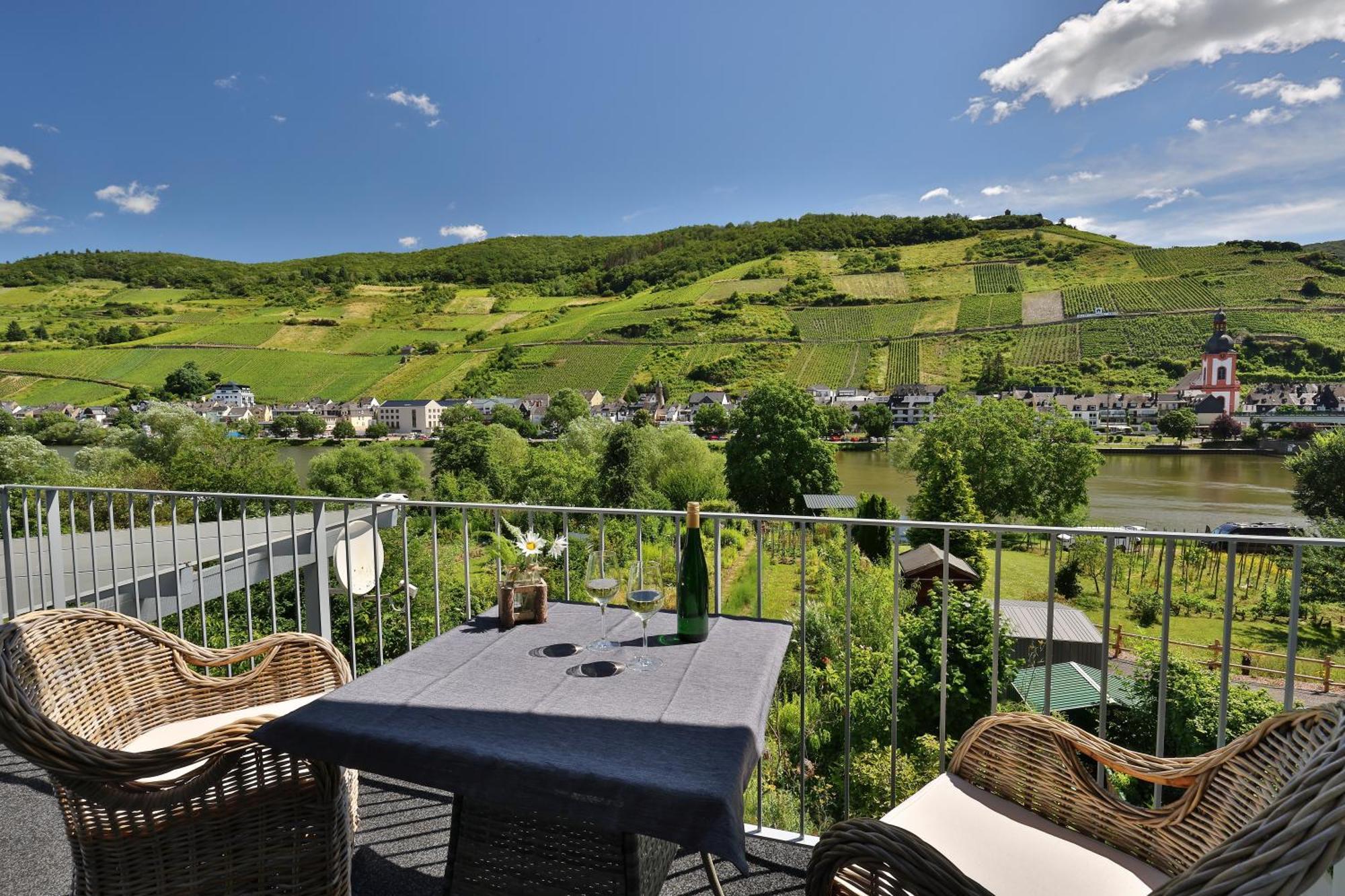 Ferienwohnung Ankerplatz Zell an der Mosel Eksteriør bilde
